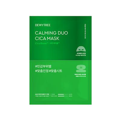 Dewytree Calming Duo Cica Mask 20 gm - Sheet Masks