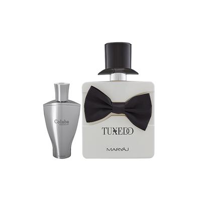 Ajmal Colaba Mukhallat Concentrated Perfume Oil Floral Oriental And Maryaj Tuxedo EDP Spicy Woody Perfume 114 ml - Perfumes (Edt/Edp)