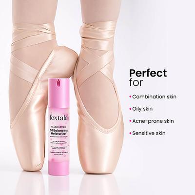 Foxtale Oil Balancing Moisturizer, Regulates Oil, Boosts Hydration & Calms Inflammation 50 ml - Face Moisturizers
