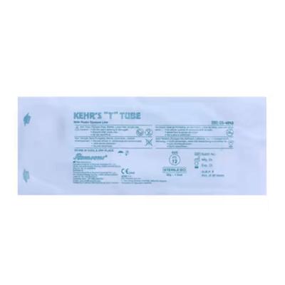 Romsons Kehr's T Tube with Radio Opaque Line (GS 4010) (FG 10) 1's - Surgical Instruments