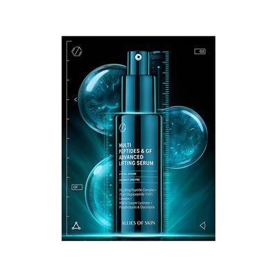 Allies of Skin Multi Peptides and Growth Factor Advanced Lifting Serum 30 ml - Face Serum