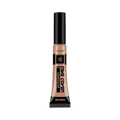 PAC Take Cover Concealer Buildable Coverage Creamy Blends Seamlessly - 07 Skin Tanned 6.8 g - Concealer