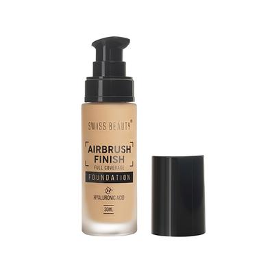 Swiss Beauty Airbrush Finish Full Coverage Foundation -Fair Ivory 30 ml - Foundation