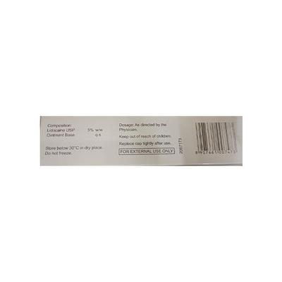 XYLOCAINE 5% Ointment 50gm - Anaesthesia - Local-Ana
