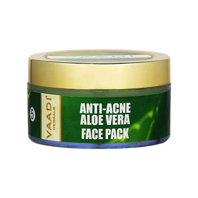 Vaadi Herbals Anti-Acne Aloe Vera Face Pack 70 gm - Face Packs