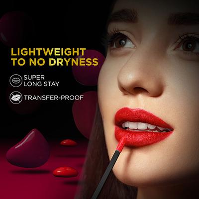 Faces Canada Comfy Matte Pro Liquid Lipstick - Pecan Brown 15, 10HR Stay, No Dryness 5.5 ml - Liquid Lipsticks