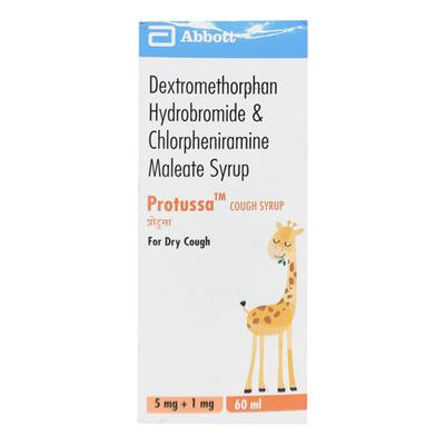 Protussa Cough Syrup 60ml - Cough And Cold-Cou