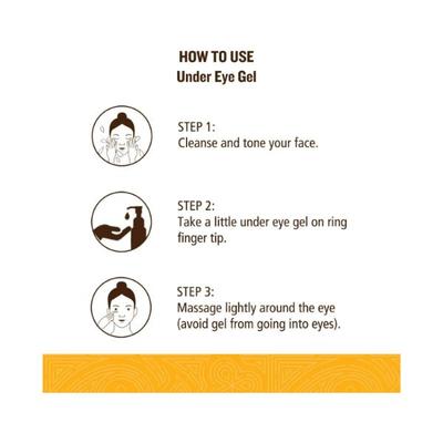 SoulTree Under Eye Gel - Pomegranate & Almond Oil 40 ml - Under Eye Creams & Serums