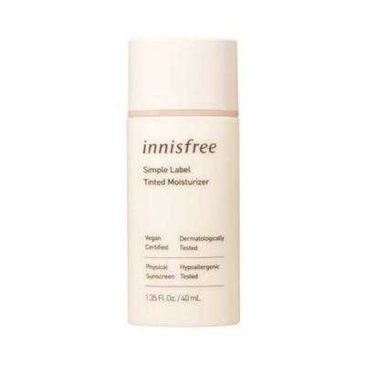 Innisfree Simplelabel Tinted Moisturizer (Fair) 40 ml - Bb & Cc Creams