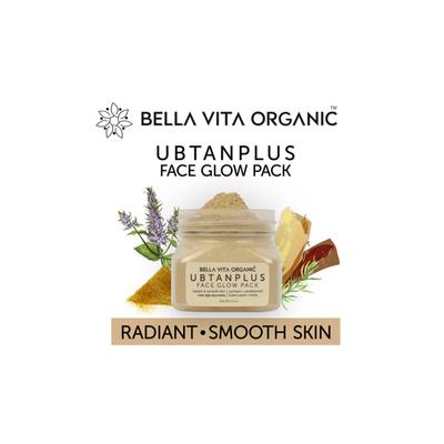 Bella Vita Organic Multani Mitti Ubtan Plus Face Glow Pack 60 gm - Face Packs