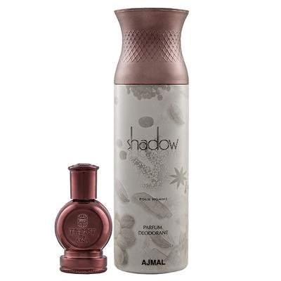 Ajmal Tempest Concentrated Perfume Oil Floral And Shadow Homme Deodorant Citrus Woody Fragrance 212 ml - Perfumes (Edt/Edp)