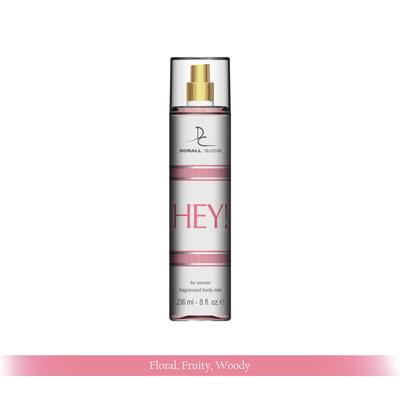 Dorall Collection HEY! Fragrance Body Mist For Women 236 ml - Body Mist/Spray