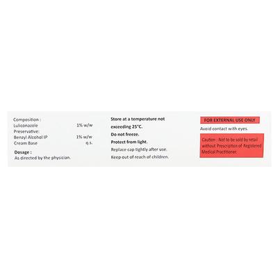 Tinibit L Cream 50gm - Fungal Infections-Anf