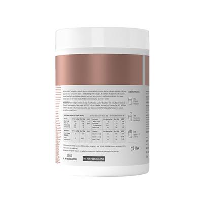 HealtHKart HK Vitals Skin Radiance Collagen Supplement, Marine Collagen (Orange) 400 gm - Multi-Vitamins