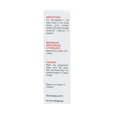 Topifort NX Suspension 15ml - Skin Infections-Toc