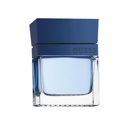 Guess Seductive Homme Blue Gift Set (Eau De Toilette 100Ml+Shower Gel 100Ml+Body Spray 170G + Pouch) 1's - Makeup Kits & Sets