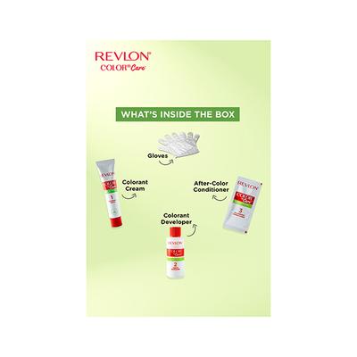 Revlon Color N Care Permanent Hair Color Cream- Light Golden Brown 6G 40 Gm - Crème