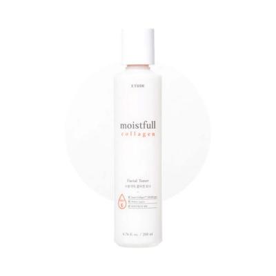 ETUDE MOISTFULL COLLAGEN FACIALTONER 200 ml - Face Gels