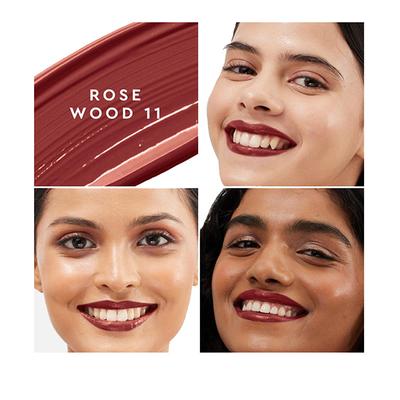 KIRO Super Butter Lip Lacquer Rose Wood 11 5 ml - Liquid Lipsticks