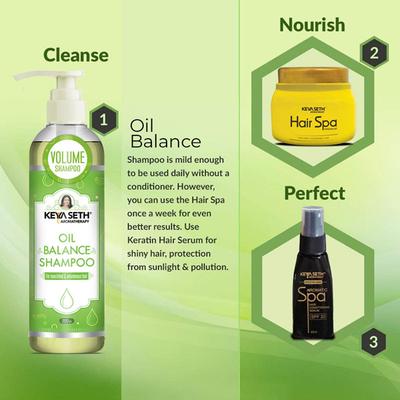 Keya Seth Aromatherapy Oil Balance Shampoo 200 ml - Shampoos