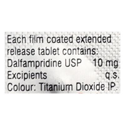 Dalstep 10mg Tablet 10'S - Multiple Sclerosis-Neu