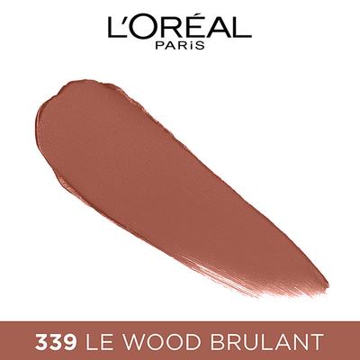 Loreal Paris Color Riche Intense Volume Matte Lipstick 339 Le Wood Brulant 1.8 gm - Lipsticks