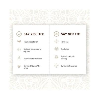 SoulTree Triphala Revitalizing Shampoo with Henna & Shikakai 250 ml - Shampoos