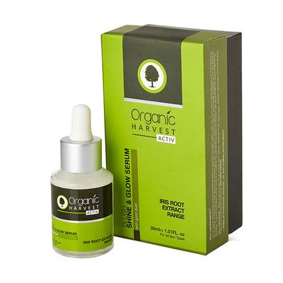 Organic Harvest Activ Face Serum - Shine & Glow 30 ml - Face Serum