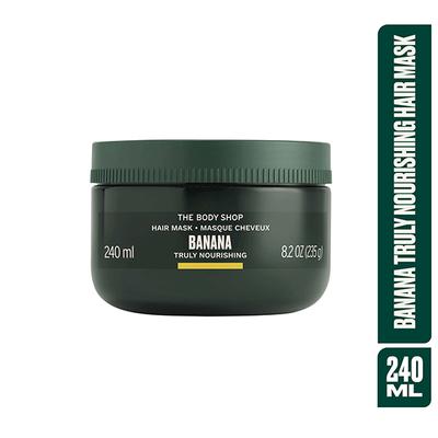 The Body Shop Banana Truly Nourishing Hair Mask 240ml - Hair Masks & Packs