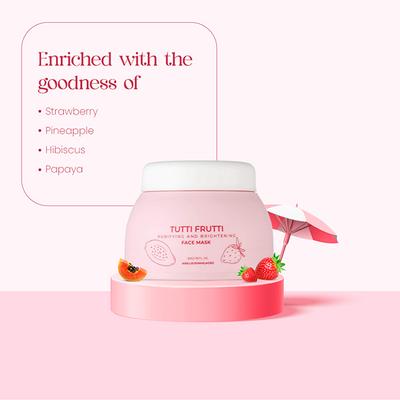 Milagro Beauty Tutti Fruitti Face Mask 50 gm - Masks & Peels