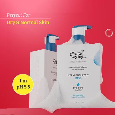 Chemist At Play Hydrating Body Wash 236 ml - Shower Gels & Body Wash