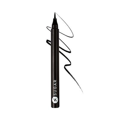 SUGAR Cosmetics Wingman Waterproof Microliner - 01 I'll Be Black 1.6 ml - Eyeliners
