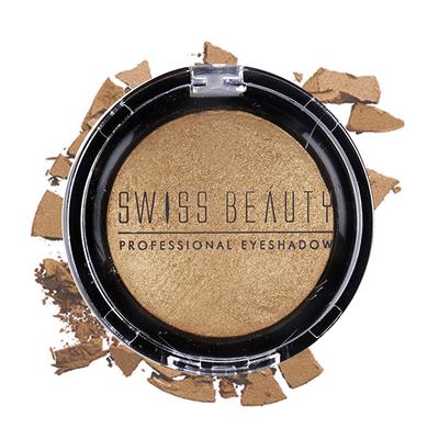 Swiss Beauty Professional Eyeshadow - (Shiny Golden) 3.5 gm - Eyeshadow, Bases & Primers