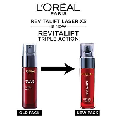 L'Oreal Paris Revitalift Triple Action Renewing Anti-Aging serum 30 ml - Face Moisturizers