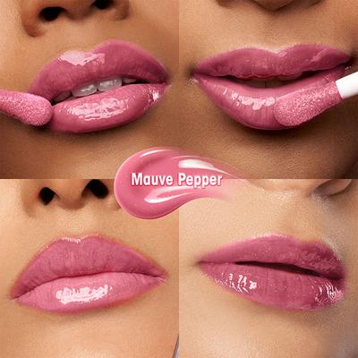 Renee Hot Sauce Plumping Lip Gloss - Mauve Pepper 3 ml - Lip Glosses
