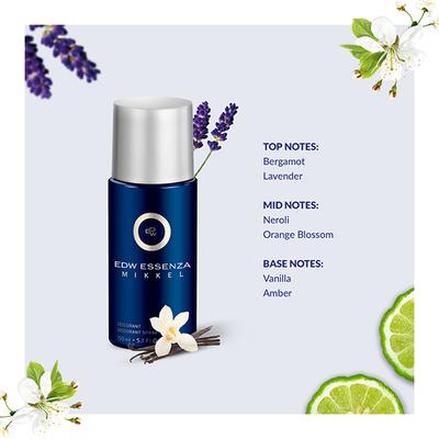 EDW Essenza Mikkel Deodorant For Men 150 ml - Men Deodorants/Roll-Ons