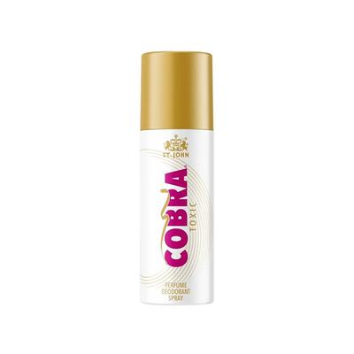 St. John Cobra Toxic Deodorant Spray 150 ml + Cobra Envy Deodorant Spray 150 ml - Men Deodorants/Roll-Ons