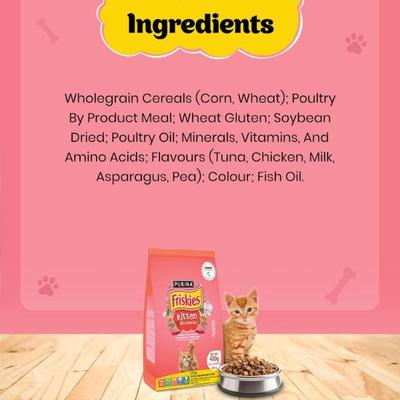 Nestle Purina Friskies Kitten Discoveries Cat Food 400 g - Petfood