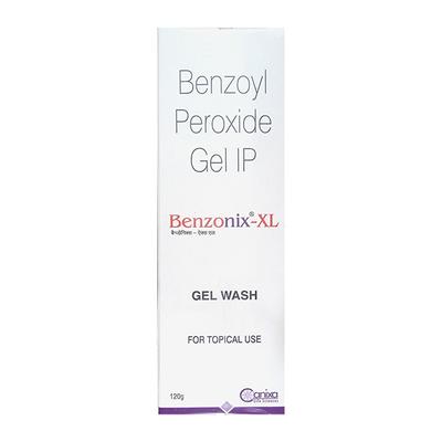 BENZONIX XL GEL Wash 120g - Acne-Acn