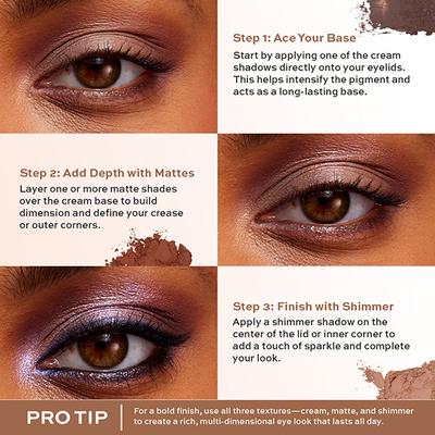 Makeup Revolution The Master Icon Matte Nudes Eyeshadow Palette 8.4 gm - Eyeshadow, Bases & Primers