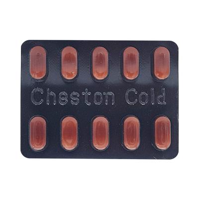 Cheston Cold Tablet 10'S - Cough And Cold-Cou