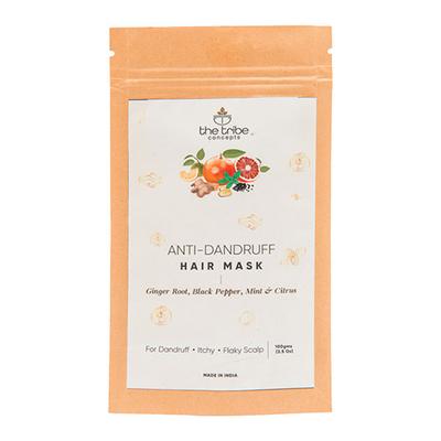 The Tribe Concepts Anti - Dandruff Hair Mask Without Steel Tin 100 gm - Dry Shampoos & Conditioners