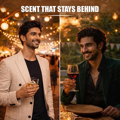 The Man Company Night Perfume Eau De Parfum 50 ml - Men Perfumes (Edt/Edp)