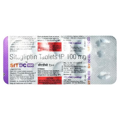 SITDC 100 Tablet 10's - Diabetes-Ant