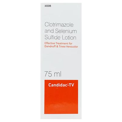 CANDIDAC TV Lotion 75ml - Fungal Infections-Taa