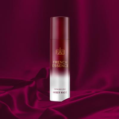 French Essence Parfum Body Spray - Amber Magic 120 ml - Perfumes (Edt/Edp)