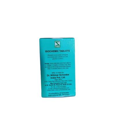 Dr.Willmar Schwabe Ferrum Phosphoricum Biochemic Tablet 30X 25 gm - Bio-Chemic