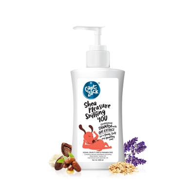 Capt. Zack Shea Pleasure Sniffing You Shampoo With Oat Extract 500 ml - Pet Healthcare