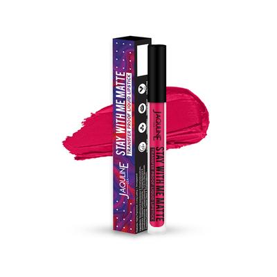 Jaquline USA Stay With Me Liquid Lipstick Trend setter 3 ml - Liquid Lipsticks