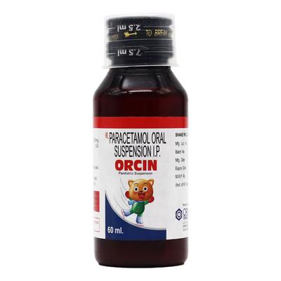 ORCIN Suspension 60ml - Bacterial Infections-Qui
